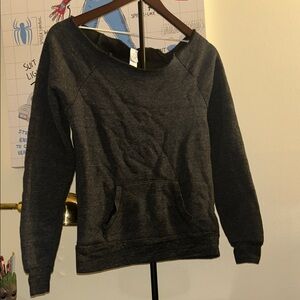 Alternative Apparel Retro Maniac Sweatshirt